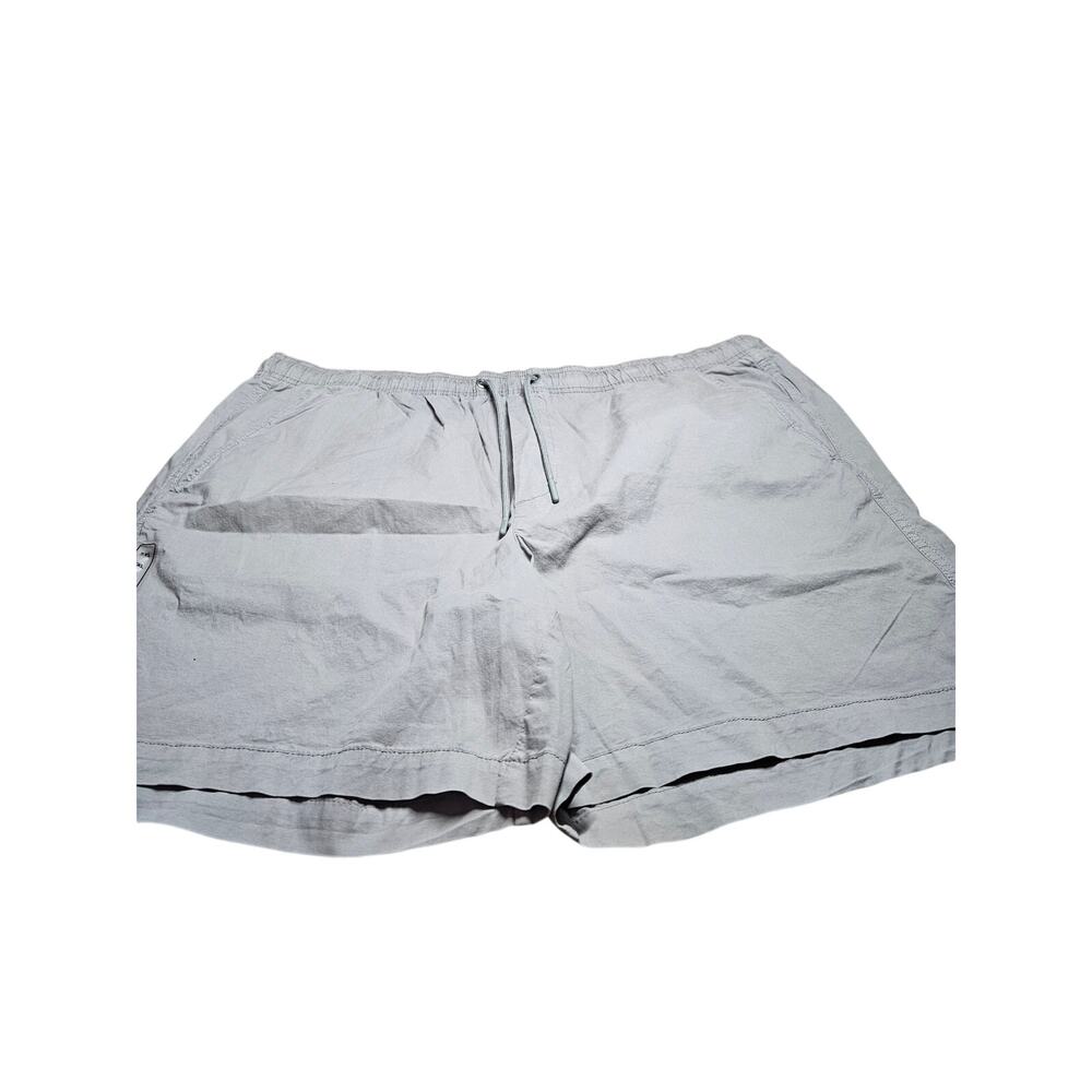 VRST Relaxed Fit Drawstring Short Grey 7" Inseam Size XXL